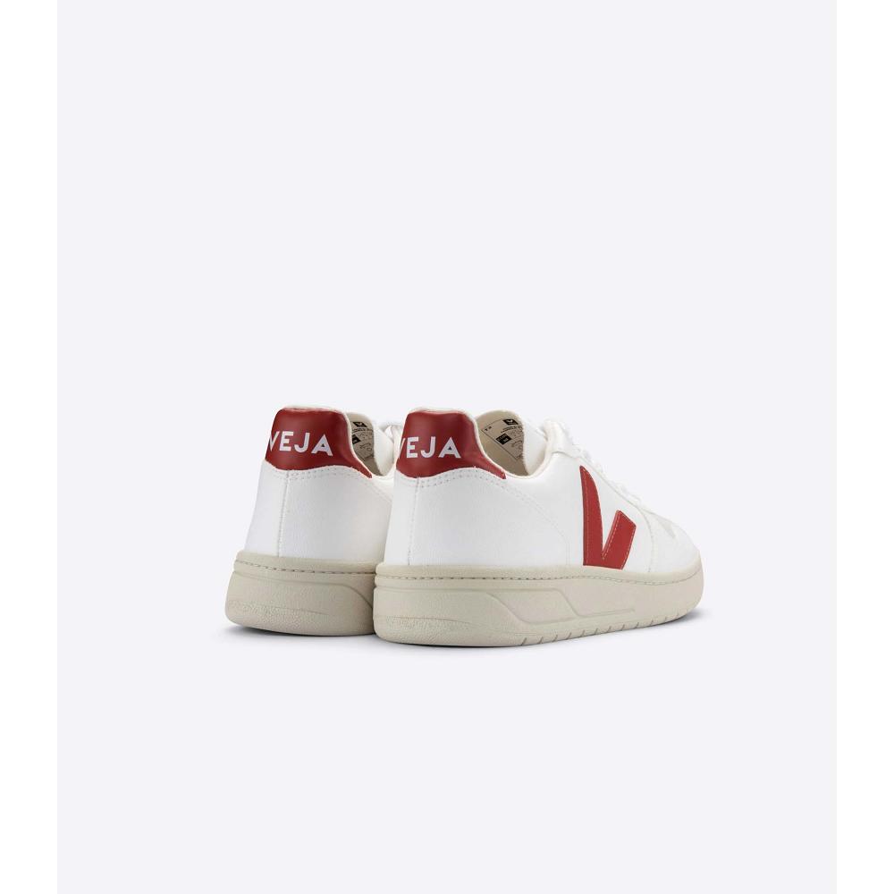 Αθλητικά Παπούτσια ανδρικα Veja V-10 CWL White/Red | GR 323WNB